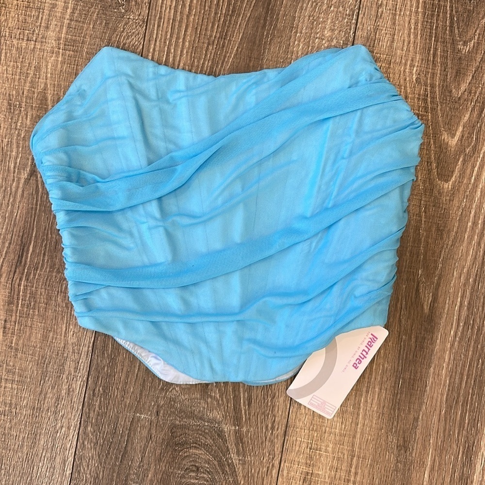 Blue Corset (back zipper) NWT - Picture 3 of 8
